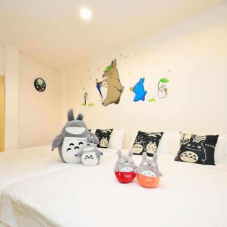 Hotel Fj Beautiful Taichung Exterior foto