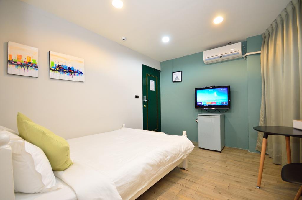 Hotel Fj Beautiful Taichung Exterior foto