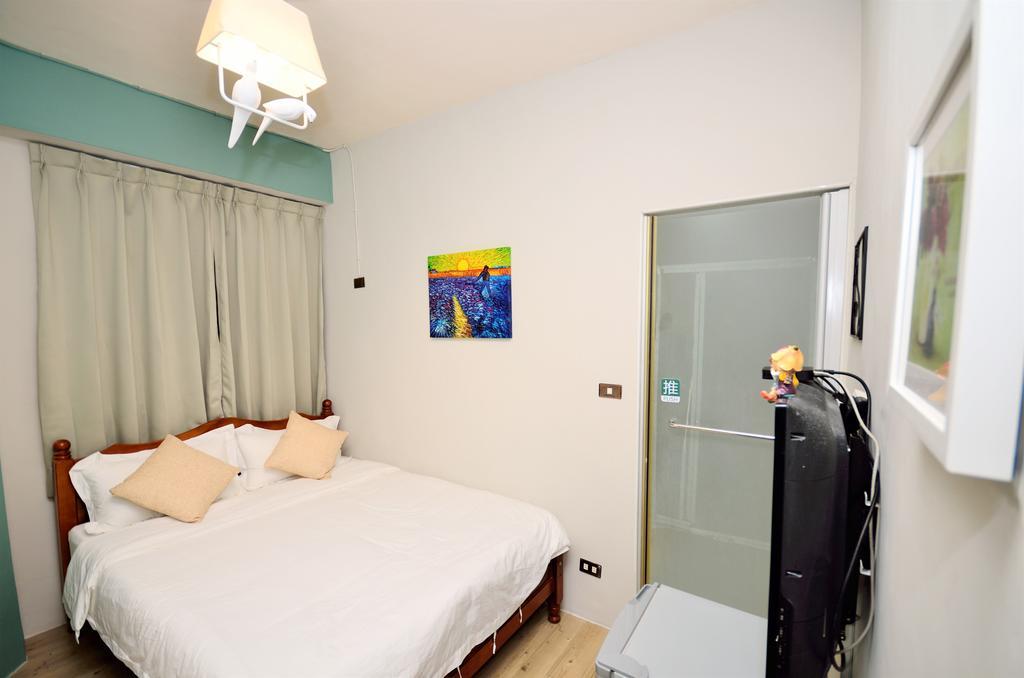 Hotel Fj Beautiful Taichung Exterior foto