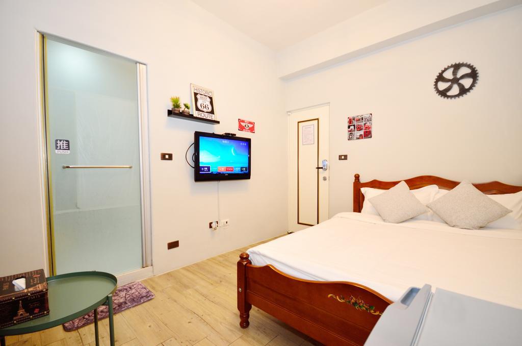 Hotel Fj Beautiful Taichung Exterior foto