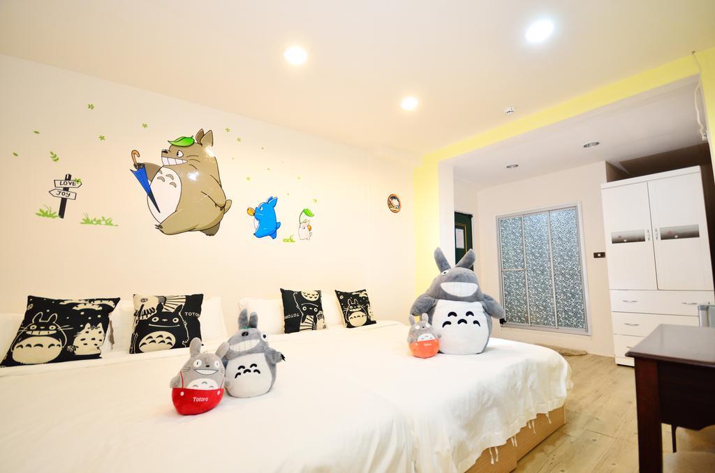 Hotel Fj Beautiful Taichung Exterior foto