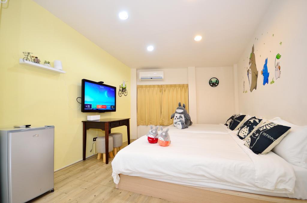 Hotel Fj Beautiful Taichung Exterior foto