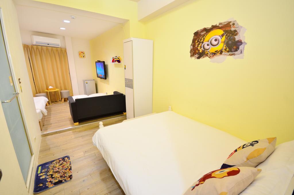 Hotel Fj Beautiful Taichung Exterior foto