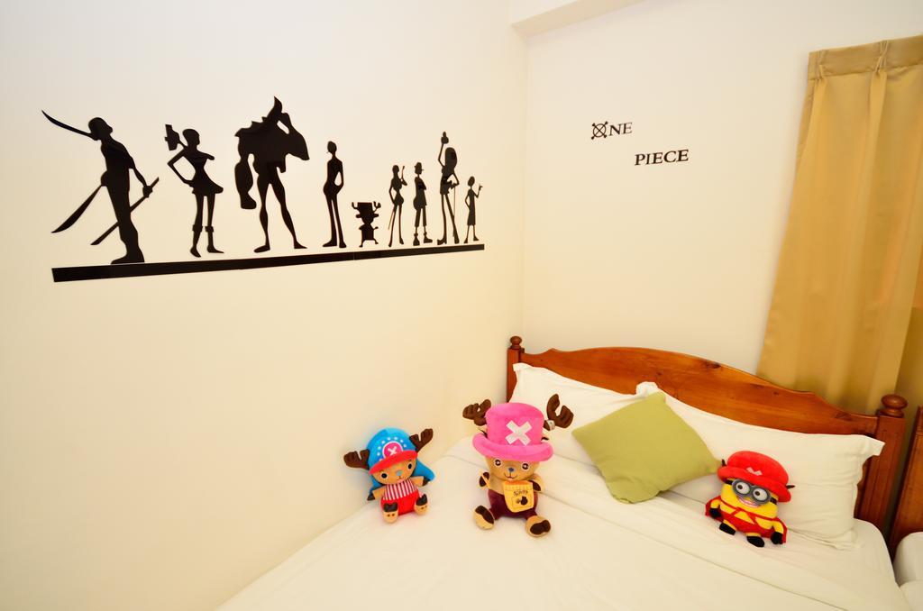 Hotel Fj Beautiful Taichung Exterior foto